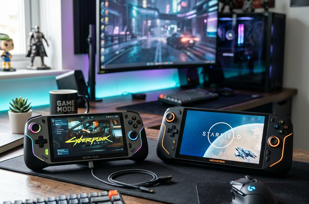 Handheld PC Showdown