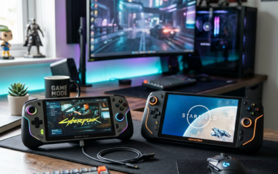Handheld PC Showdown